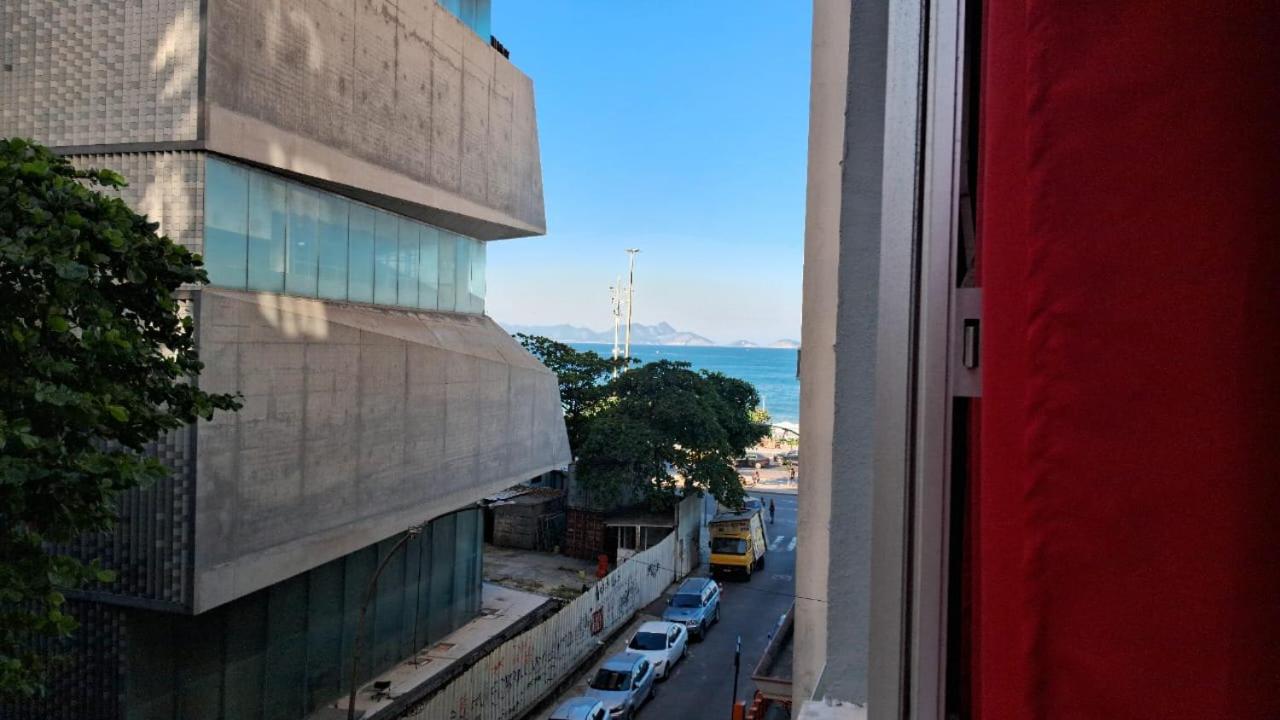 شقة Som Do Mar - Copacabana ريو دي جانيرو المظهر الخارجي الصورة
